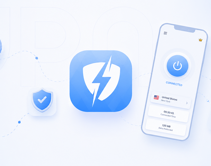 BoltVPN app