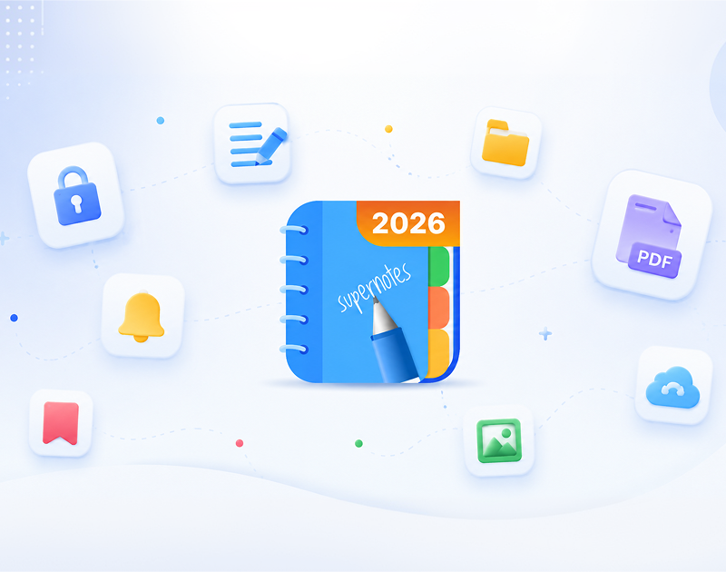 Super Notes app