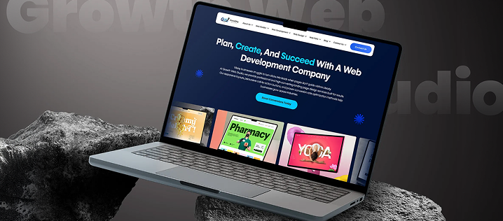 Website design and development