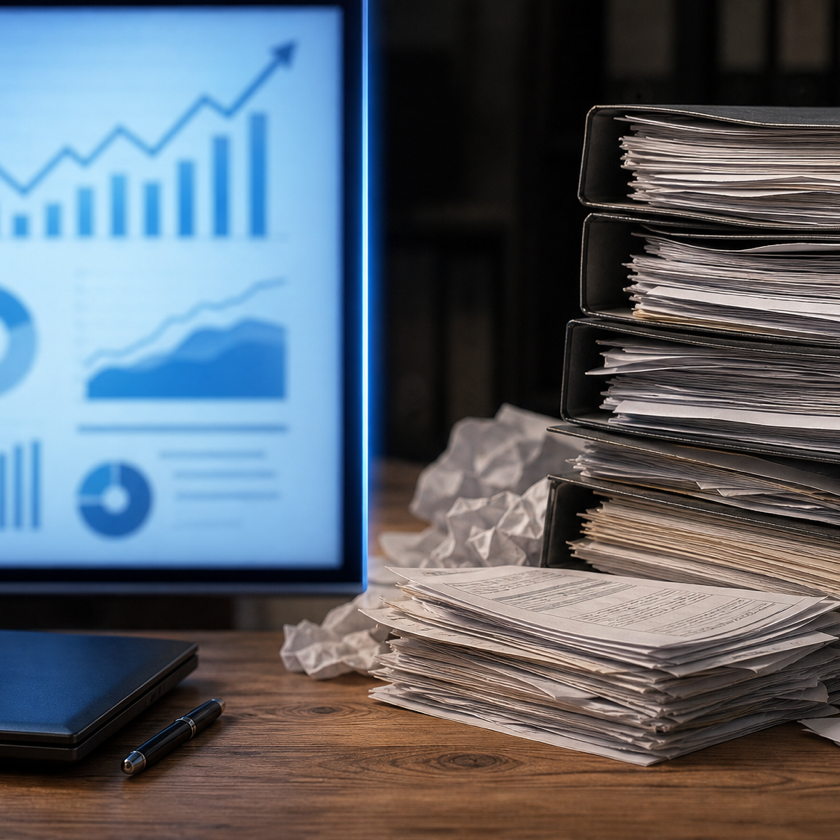 Overpromising agency paperwork and proposals