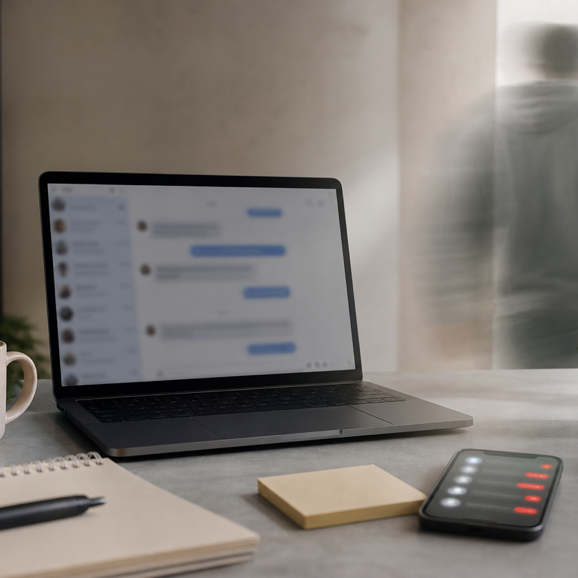 Freelancer ghosting a client project